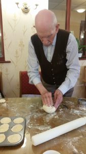 Making Jam Tarts